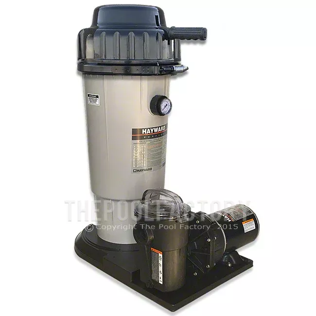 Hayward Perflex EC50 D.E. Filter System 1.1 HP Power-Flo Pump