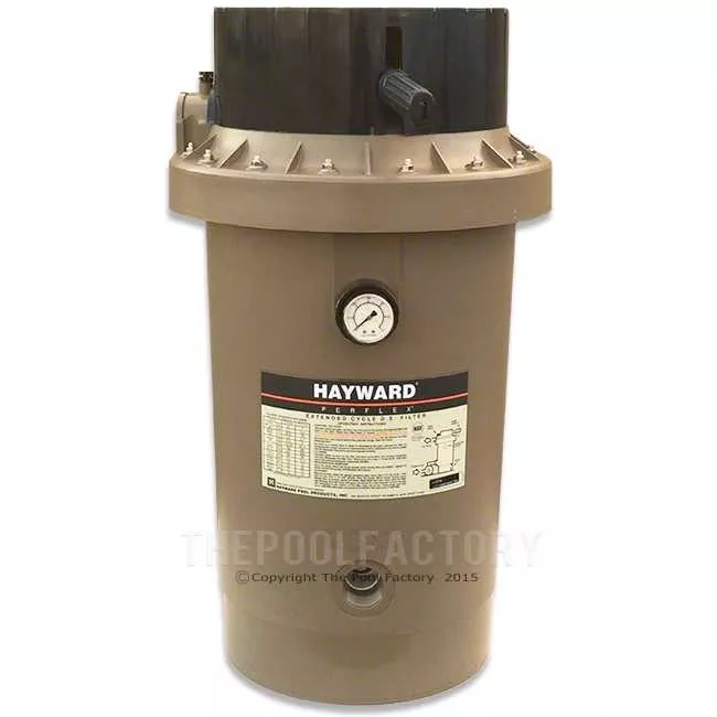 Hayward Perflex Extended Cycle EC75 D.E. Inground Pool Filter