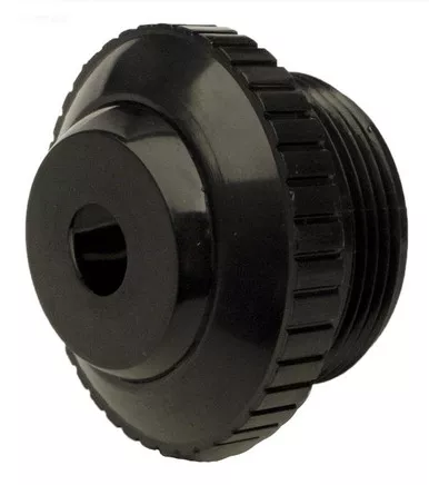 Hayward Pool Return Jet 1/2 Inch Eyeball Fitting - Black - SP1419CBLK