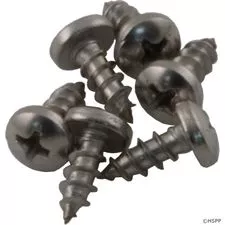 Hayward Pool Vac Plus Upper Body Screw 6 PK # AXV065P