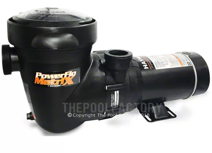 Hayward Power-Flo 2-SPEED Matrix Pump 1.1 THP – W3SP15932S
