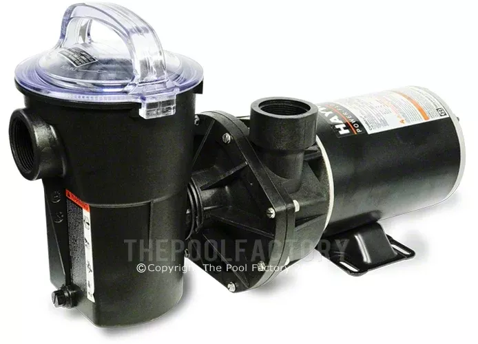 Hayward Power-Flo LX Pump .85 HP – Vertical Discharge W3SP1580