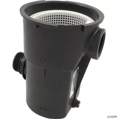 Hayward SPX1500CAP Power-Flo Strainer Housing with Basket