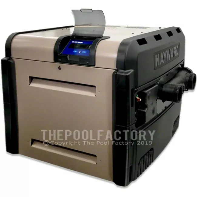 Hayward Universal H-Series 400K BTU Low NOx Natural Gas Heater
