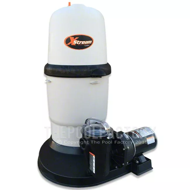 Hayward XStream 150 Cartridge Filter System 1.1 HP Power-Flo Pump