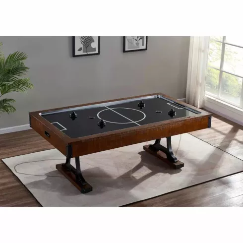 HB Home Industrial 7' Air Hockey Table