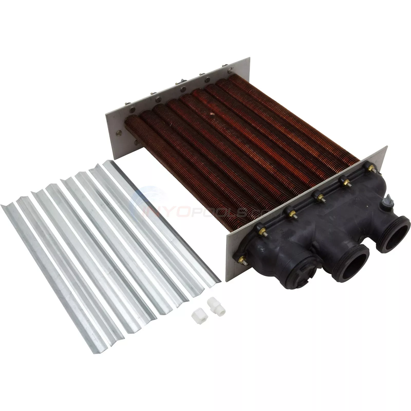 Heat Exchanger Assy Copper, R266A, R267A – 010044F