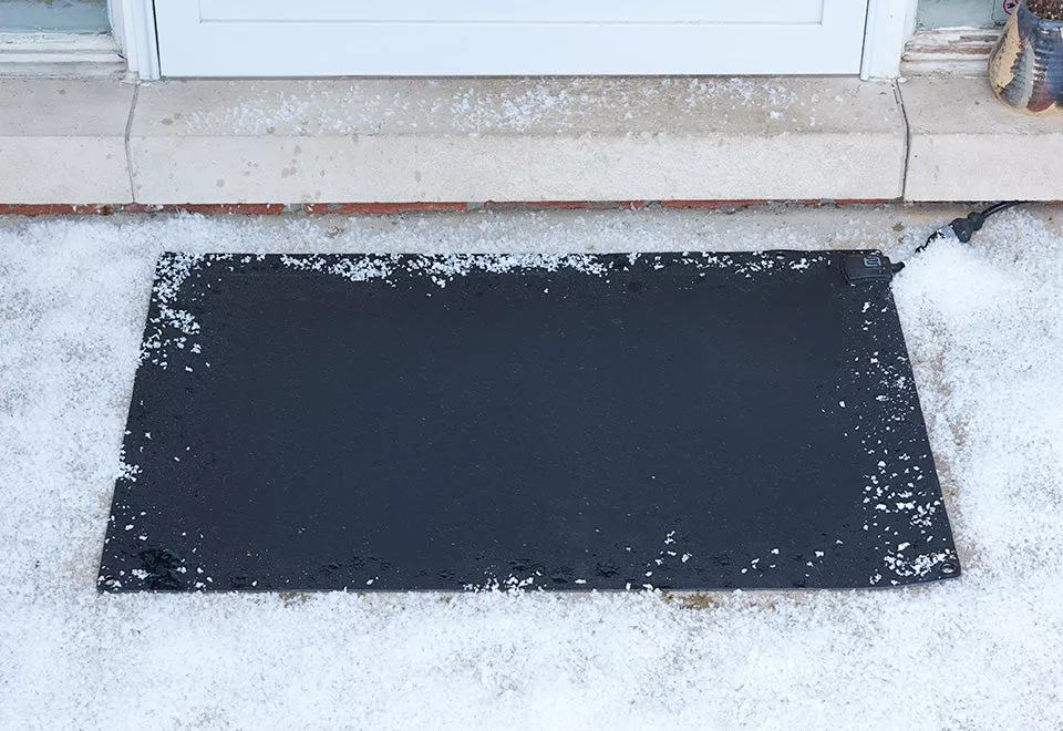 Heated Snow MeltingDoorMat