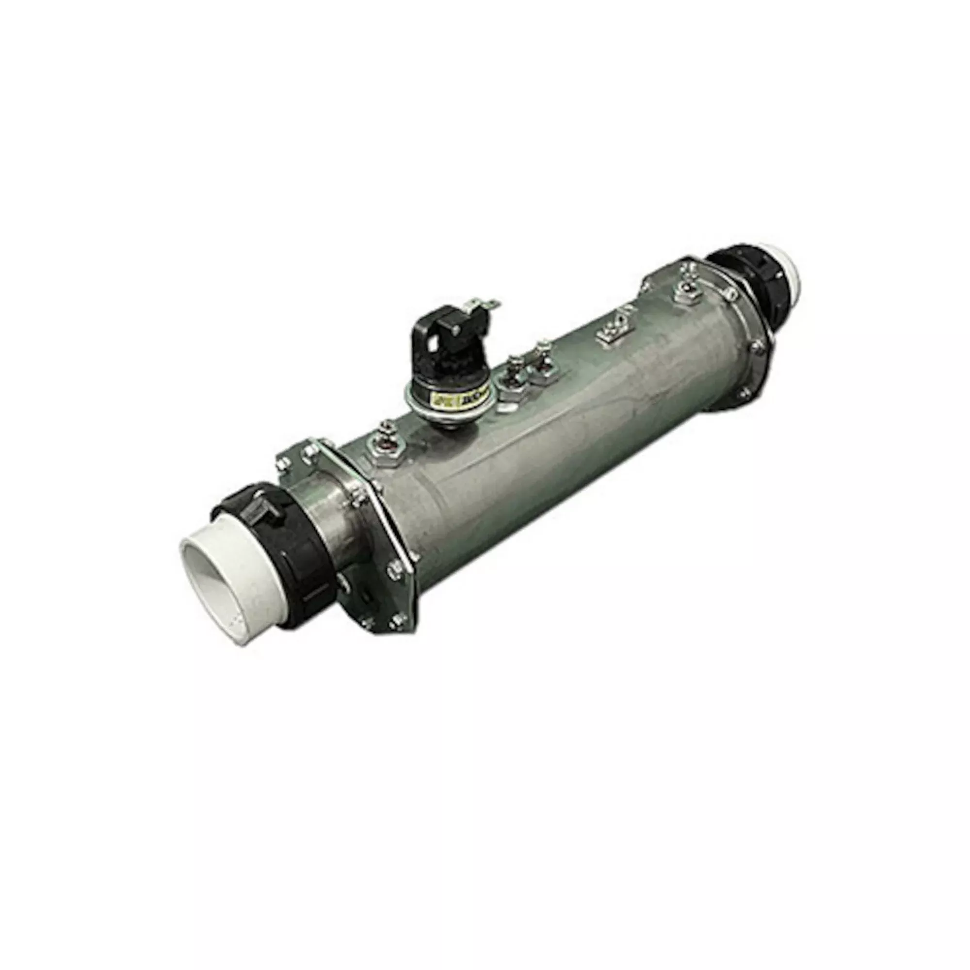 Heater Assembly, Brett/Pinnacle EM-1000, 11kW, 230V, 18-1/2" Long w/Pressure Switch & 1-1/2" Tailpieces : 22-5003