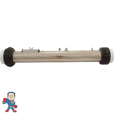Heater, Flo Thru, Vita Spa, Replacment, 17-5/8" x 2", 230v, 4.5kW, Generic