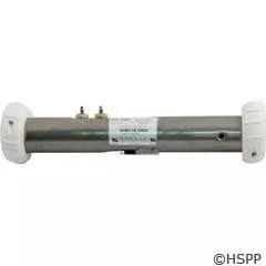Heater, FloThru, BWG, 15" x 2", 230v, 4.0kW, w/o PS