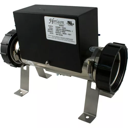 Heater Lowflow Universal Repl 11" X 3" 230V 5.5 kW E2550-5002