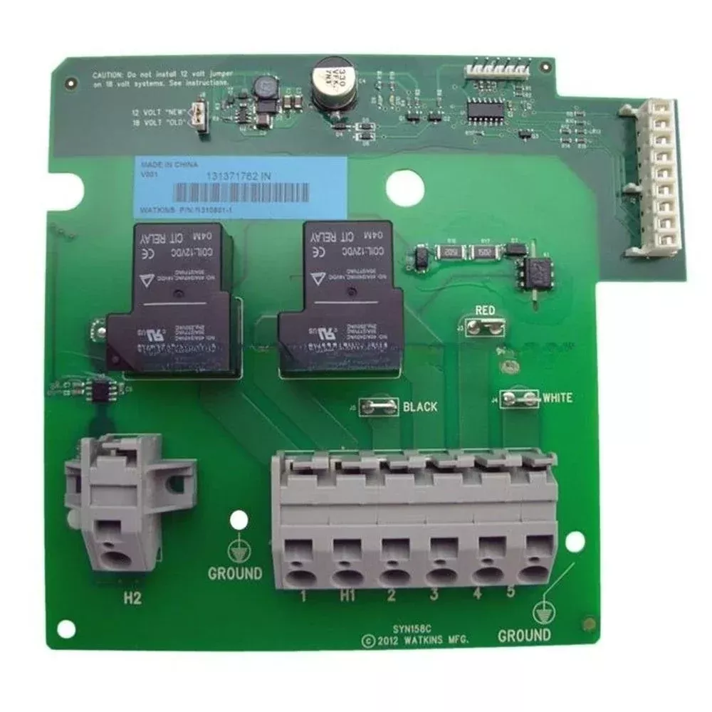 Heater Relay Board 77119/74618