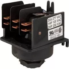 Herga Air Switch, Herga, 4 Function, 20a, 3PDT, Thd, White Cam | 6806-008