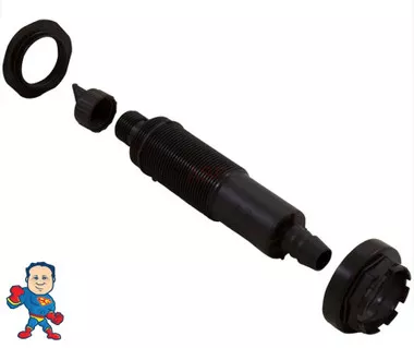 Hot Tub Wall Mount Drain Valve with 3/4" Barb, Magic Plastics