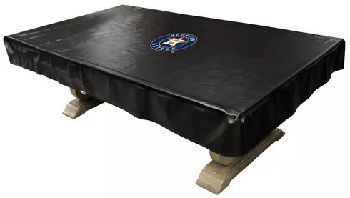 Houston Astros 8-ft. Deluxe Pool Table Cover