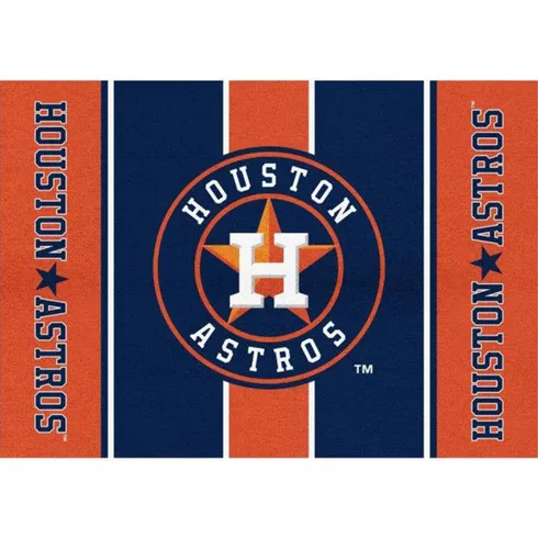Houston Astros 8'x11' Victory Rug