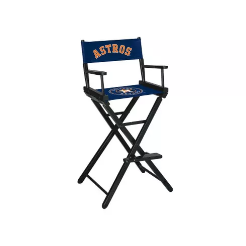 Houston Astros Bar Height Directors Chair