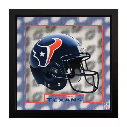 Houston Texans 5D Holographic Wall Art 12"x12"