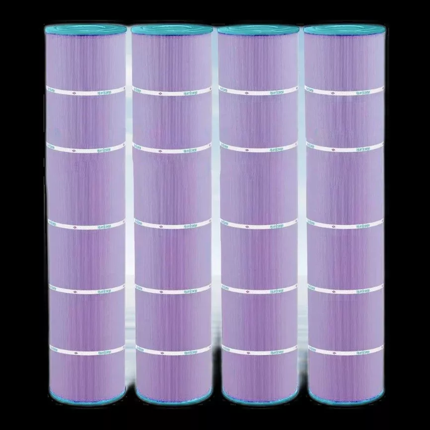 HURRICANE 4 PACK HF7482-04P PLATINUM PURPLE POOL FILTER CARTRIDGE REPLACEMENT