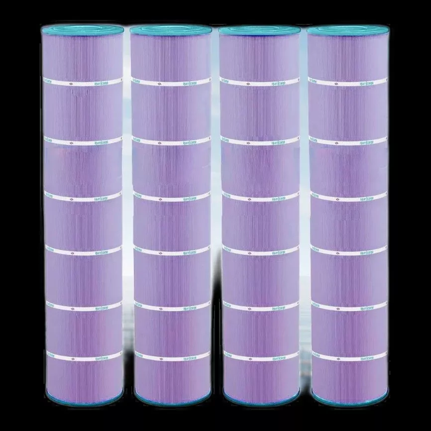 HURRICANE 4 PACK HF7494-04P PLATINUM PURPLE POOL FILTERCARTRIDGE REPLACEMENT