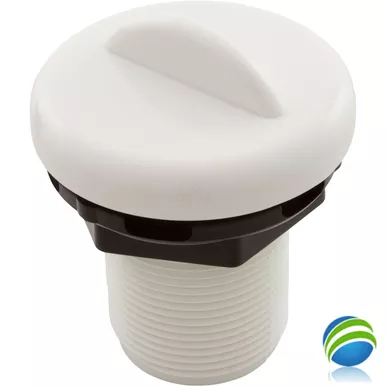 HydroAir 1/2" Top Draw Air Control Valve White