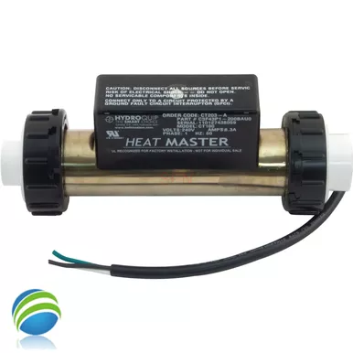 HydroQuip Pure Heat 2.0 KW 7" Flow Thru Heater, PH201-20UP