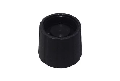 HydroQuip Thermostat Knob Black Without Dial Insert Must Purchase With 15-0008 | 15-0007