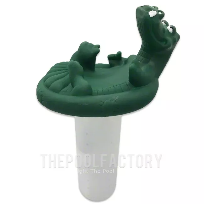 HydroTools Floating Gator Chlorine Tablet Dispenser