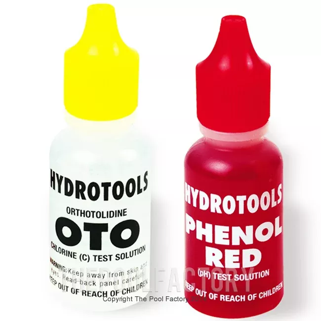 HydroTools Test Kit Refills OTO/Phenol Red 8450