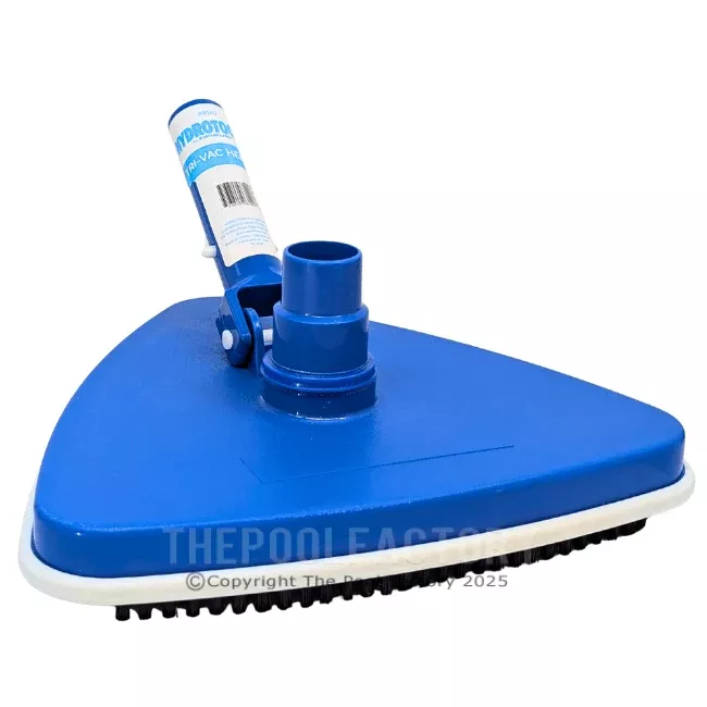 HydroTools Tri-Vac Triangular Weighted Vacuum Head 8141