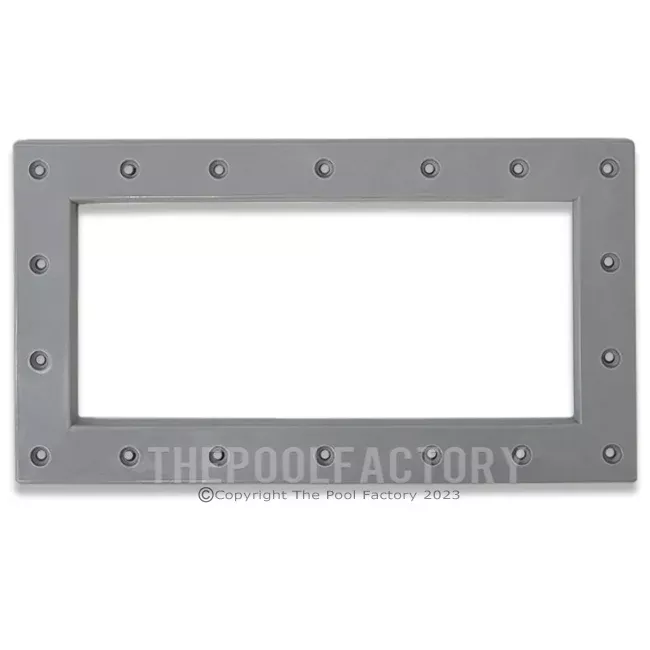 Hydrotools Widemouth Face Plate for Above Ground Skimmers – Grey