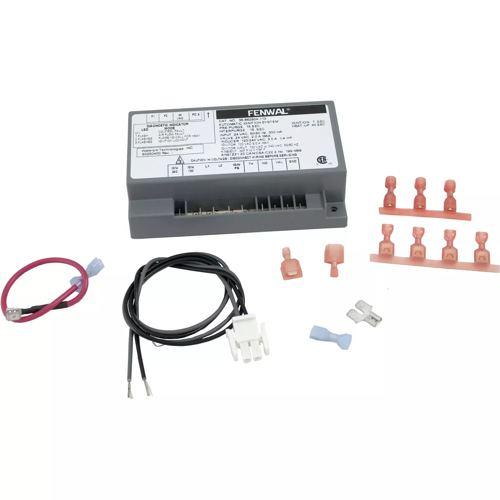 Ignition Control Zodiac Laars Lite Digital R0408100