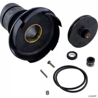 Impeller Kit, Zodiac Jandy SHP/PHPF, 0.75hp