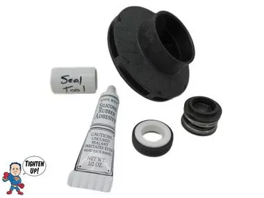 Impeller & Seal Kit, Watkins, 37334, 71894, Wavemaster, Vendor Code 4081, 1.0 HP 2 1/8" Eye