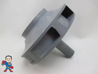 Impeller, Vico Ultima,Ultra Flo, 3.0hp, Red/Black
