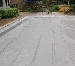 In Ground Pool Winter Cover For 14 ft x 28 ft Pool 15 yr Warranty