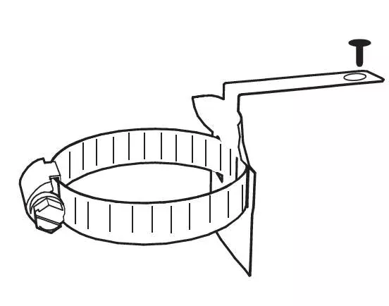IN-SPB1 (Ion Technologies) | Discharge Pipe Mounting Bracket For Ion Switch – P/N – In-Spb1 – Controllers