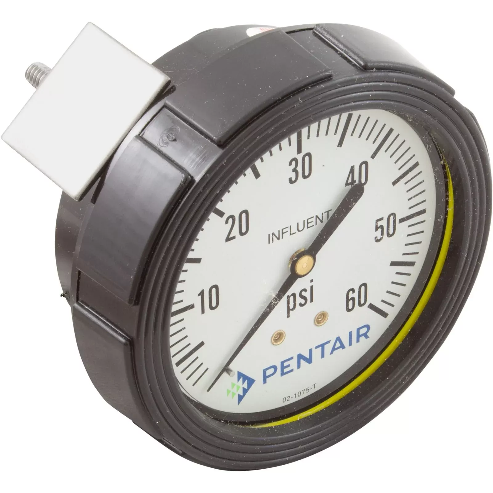 Influent Pressure Gauge Paragon Stark 0-60psi 4615