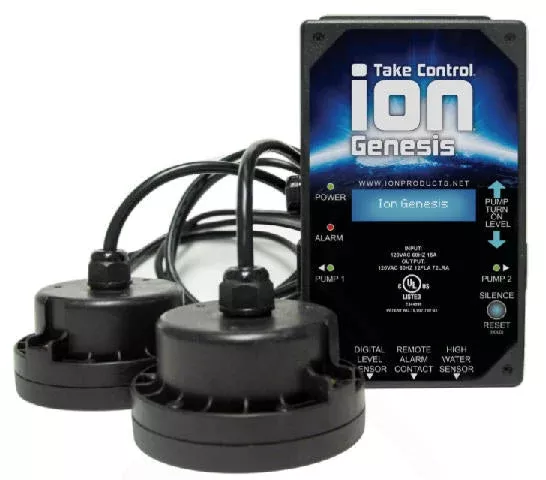 ING20418 (Ion Technologies) | Ion Genesis (20 ft Sensor Cord) – Smart Sensing Controller & Alarm