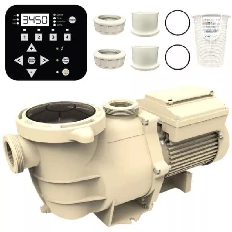 Inground 3Hp Variable Speed Pump (Compatible with Pentair Intelliflo)