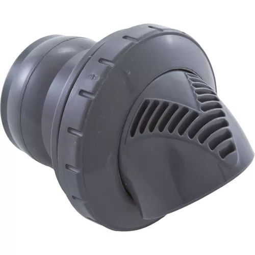 Inlet Fitting Infusion Venturi 1-1/2"S Self Align Dk Gray VRFSASDG