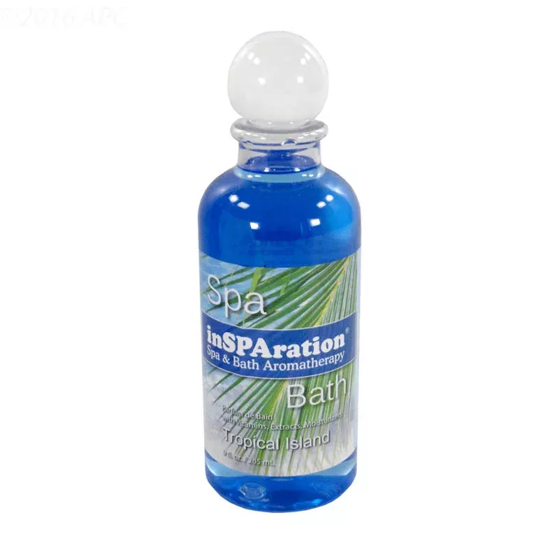InSPAration Tropical Island 19oz Spa & Bath Aromatherapy Crystals