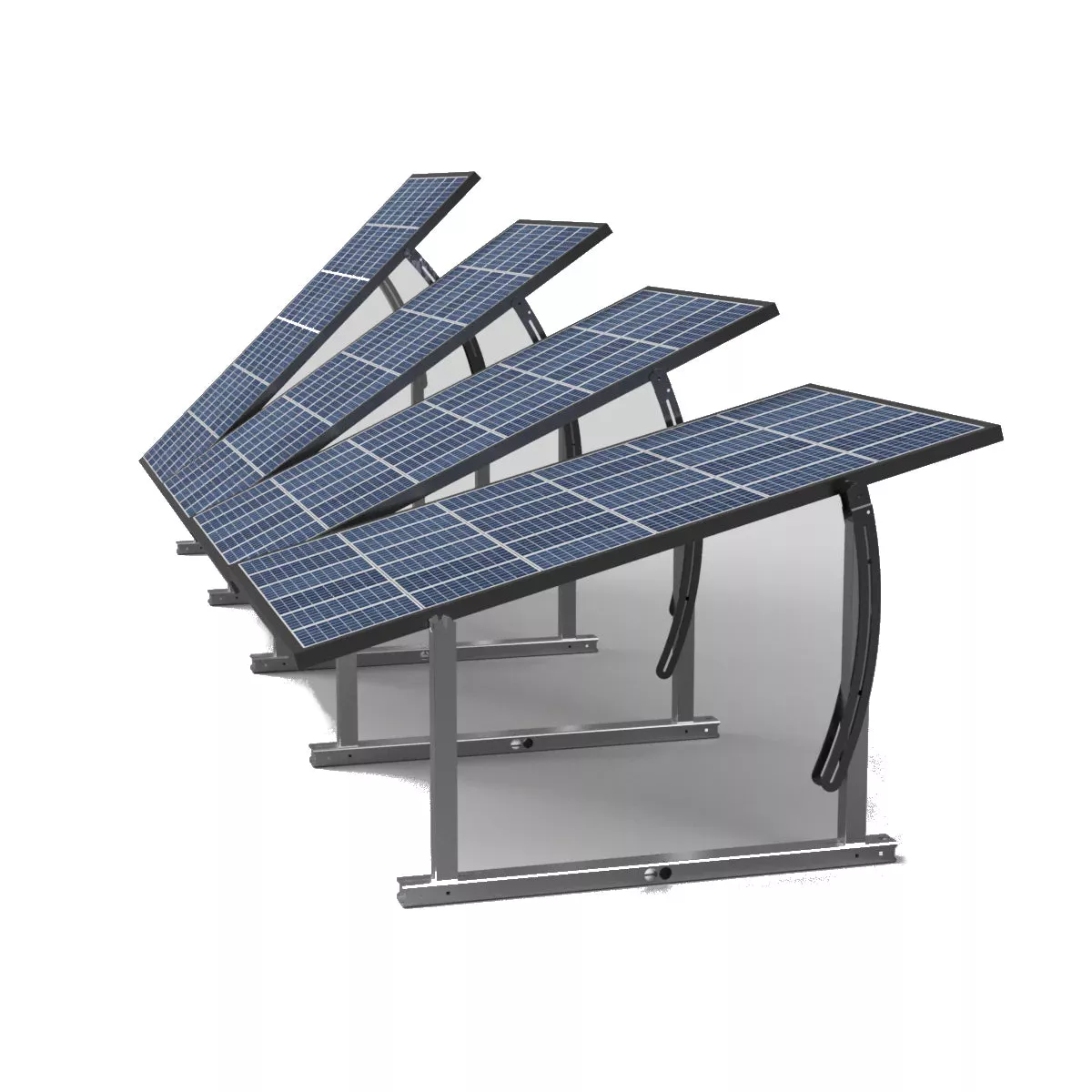 IntegraRack IR-45ASA Solar Panel Ground Mount