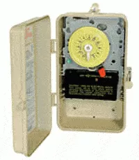 Intermatic 110v Timer Indoor/Outdoor, Plastic (T101P3)