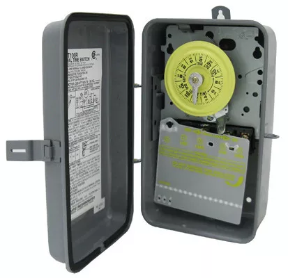 Intermatic 24-Hour, 208-240V Spdt (2 Speed Pump) | T106R