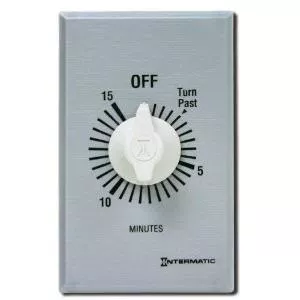 Intermatic FF15MC Wall Timer - 15 Minute - Spring Wound