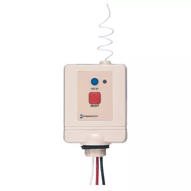 Intermatic RC613L Timer 15A Wireless Radio Receiver Module