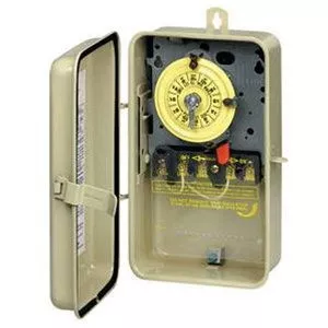 Intermatic T104R3 Indoor / Outdoor Pool Timer 220V