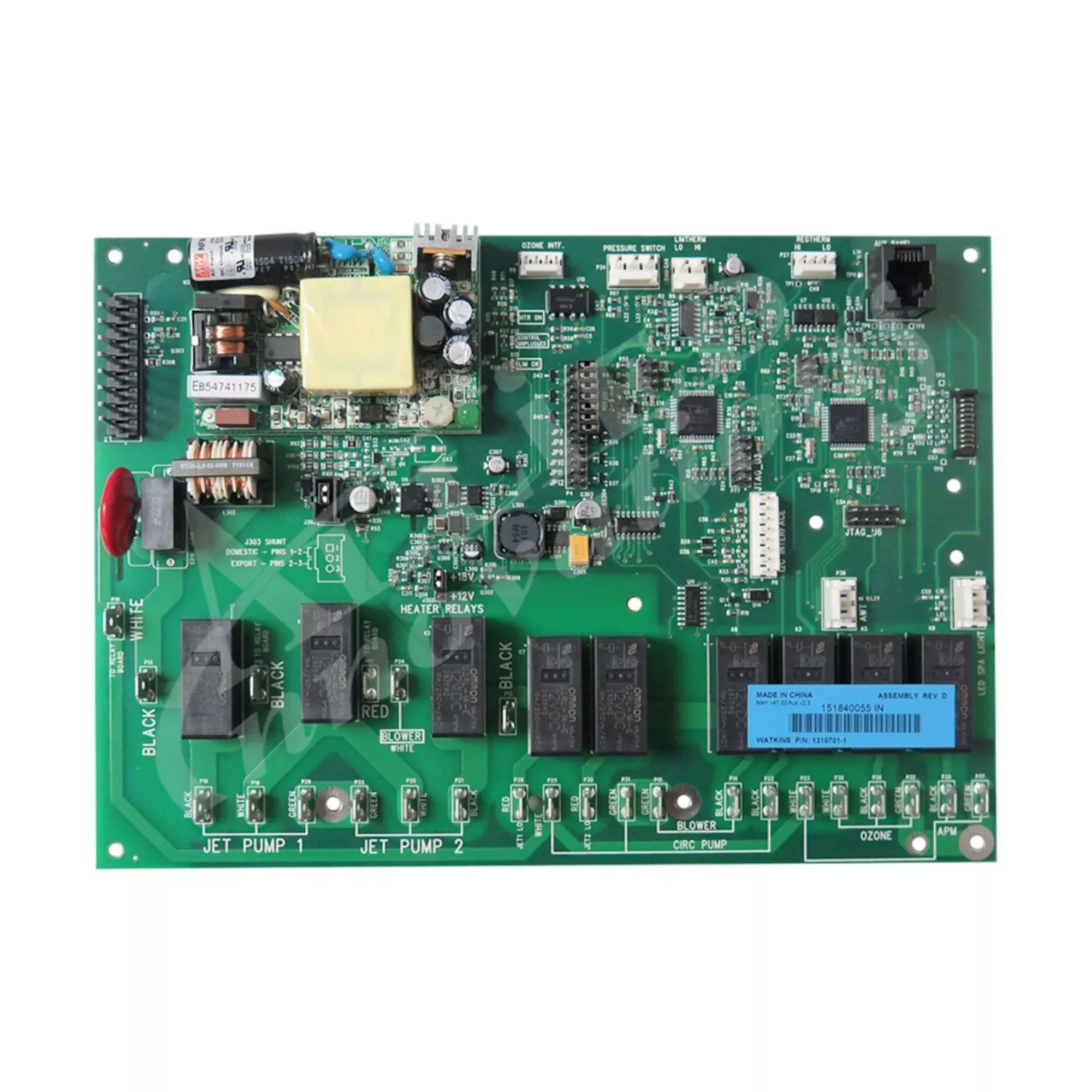 IQ2020 2002+ Circuit Board 77087